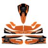Kit déco karting Haze 3