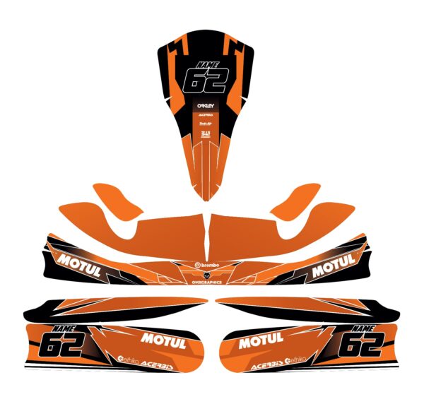 Kit déco karting Haze 3