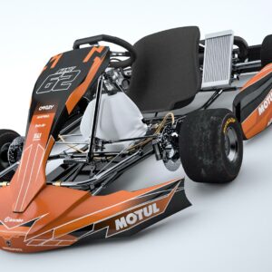 Kit déco karting Haze