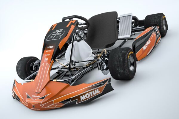 Kit déco karting Haze