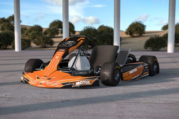 Kit déco karting Haze Promo