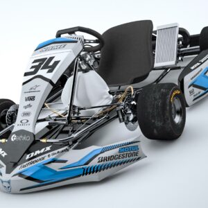 Kit déco karting Hey Tony