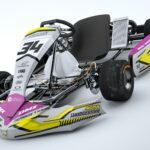 Kit déco karting Hey Tony Gris Jaune