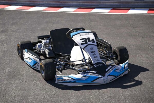 Kit déco karting Hey Tony Promo