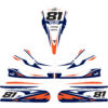 Kit déco karting Hound 3