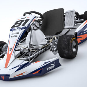 Kit déco karting Hound