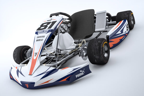 Kit déco karting Hound