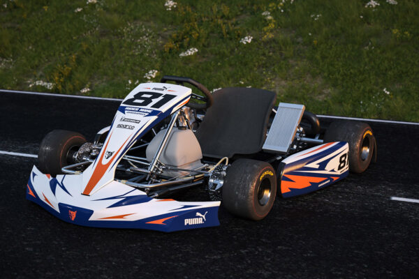 Kit déco karting Hound Promo