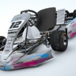 Kit déco karting Imapct Gris