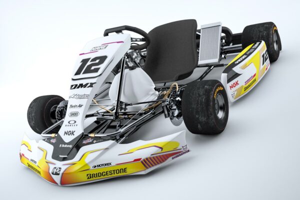 Kit déco karting Impact