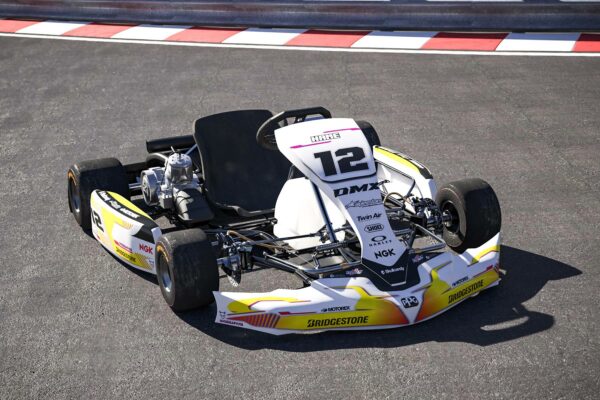 Kit déco karting Impact Promo