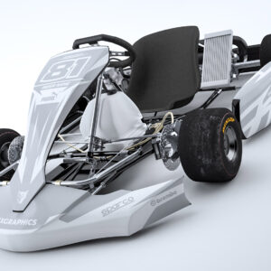 Kit déco karting Inferno