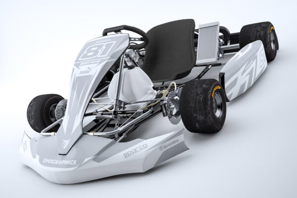 Kit déco karting Inferno