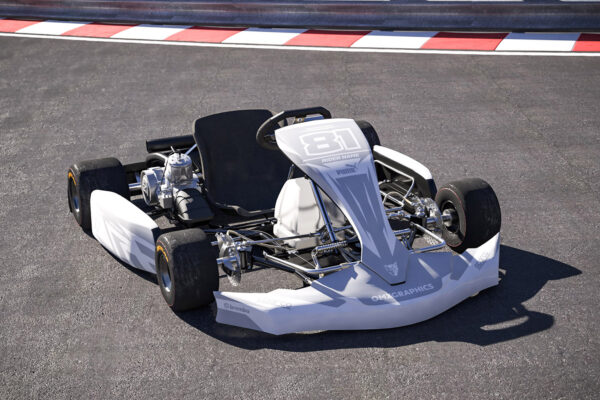 Kit déco karting Inferno Promo