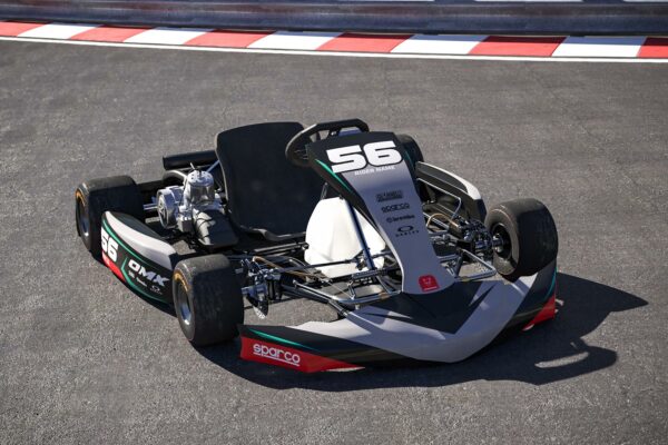 Kit déco karting Instinct Gris 2