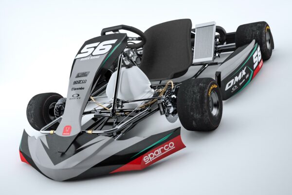 Kit déco karting Instinct Gris