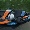 Kit déco karting Instinct Orange 2