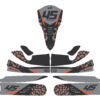 Kit déco karting Jag 3
