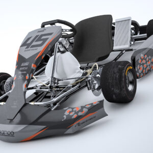 Kit déco karting Jag