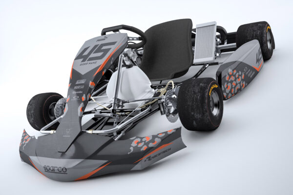 Kit déco karting Jag