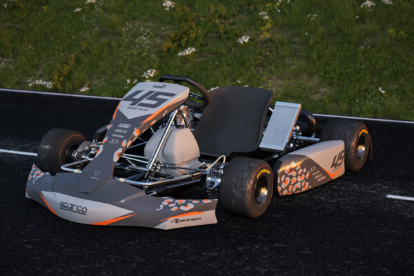 Kit déco karting Jag Promo