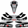 Kit déco karting Jap 3