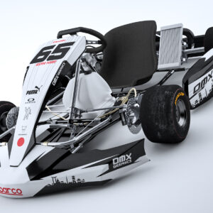 Kit déco karting Japan Blanc