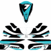 Kit déco karting Katana 3
