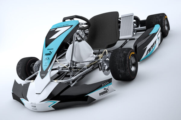 Kit déco karting Katana