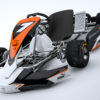 Kit déco karting Katana Orange