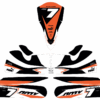 Kit déco karting Katana Orange 3