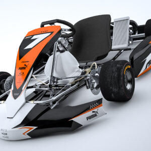 Kit déco karting Katana Orange