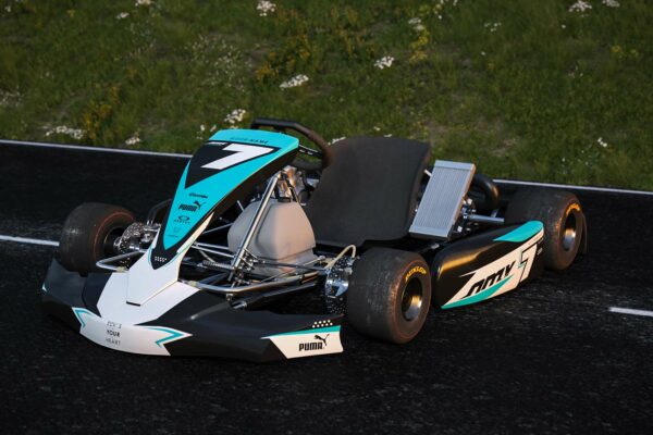 Kit déco karting Katana Promo