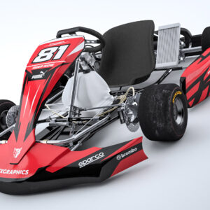 Kit déco karting Klutch