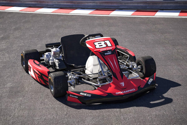 Kit déco karting Klutch Promo