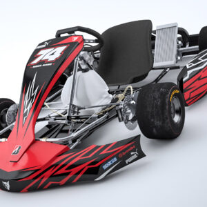 Kit déco karting Knockout