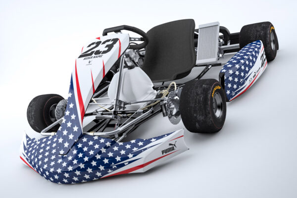 Kit déco karting Legacy