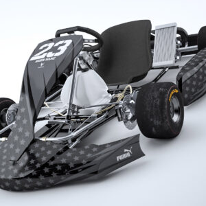 Kit déco karting Legacy Noir