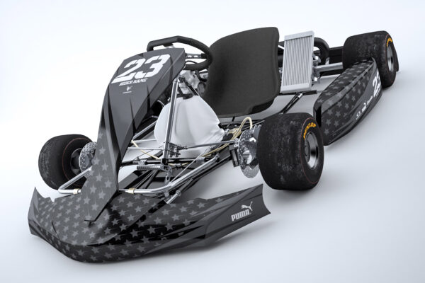 Kit déco karting Legacy Noir