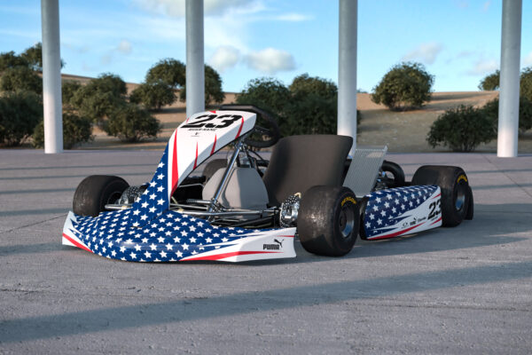 Kit déco karting Legacy Promo