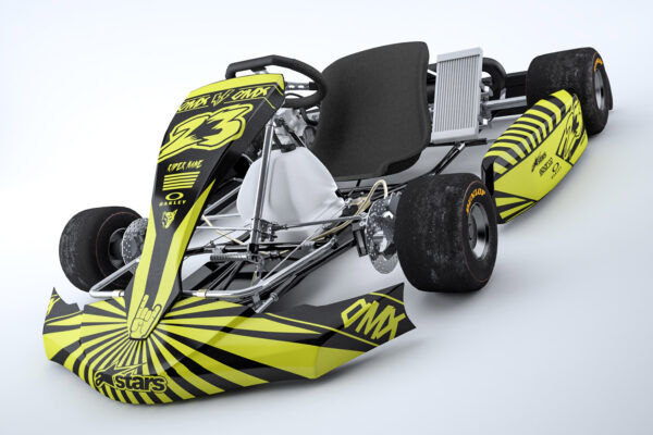 Kit déco karting Lightning