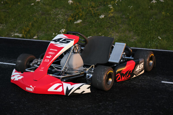 Kit déco karting Local Rouge Promo