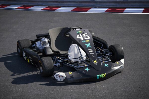 Kit déco karting MAD X Promo