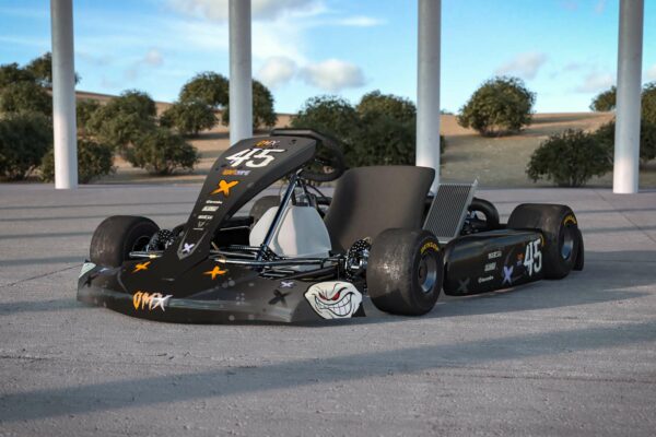 Kit déco karting MAD X2 Promo