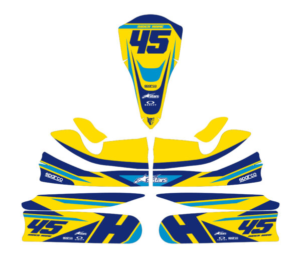 Kit déco karting Motion 3