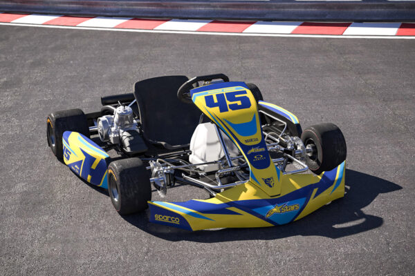 Kit déco karting Motion Promo