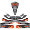 Kit déco karting Nitro 3