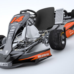 Kit déco karting Nitro