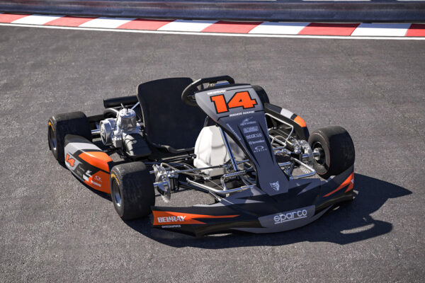 Kit déco karting Nitro Promo