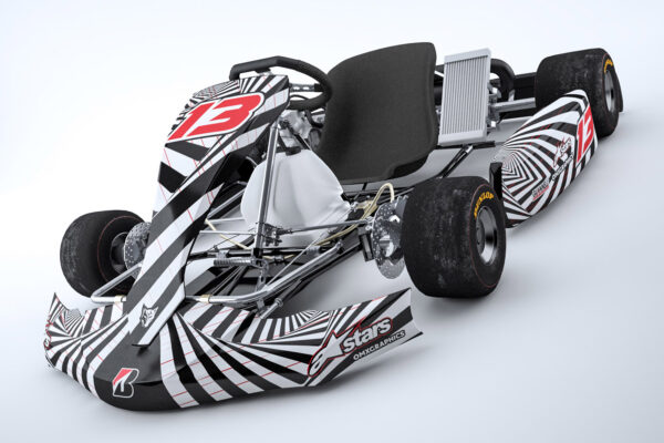 Kit déco karting Octane